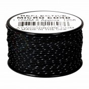Микрокорд Atwood Rope MFG, 38 м (светоотражающий, черный) — основное фото