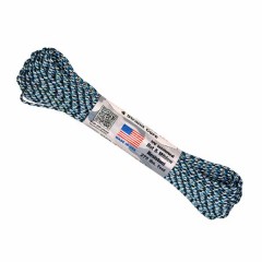 Тактический паракорд Atwood Rope MFG 275, 30 м (синий камуфляж)