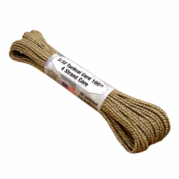 Тактический паракорд Atwood Rope MFG 275, 30 м (пустыня)