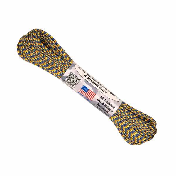 Тактический паракорд Atwood Rope MFG 275, 30 м (jawbreaker)