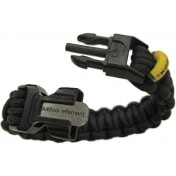 Браслет для выживания Outdoor Element Kodiak (черный) — основное фото