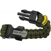 Браслет для выживания Outdoor Element Kodiak (олива) — основное фото