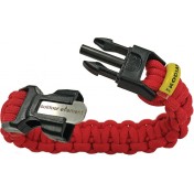 Браслет для выживания Outdoor Element Kodiak (красный) — основное фото