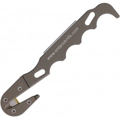 Ontario аварийный спасательный инструмент-стропорез Model 1 Strap Cutter