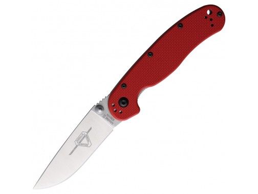 Складной нож Ontario RAT II S35VN (Red)