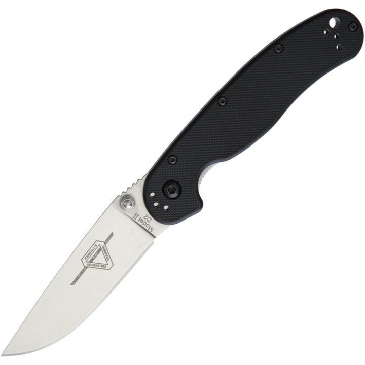 Складной нож Ontario RAT II D2 (Black)