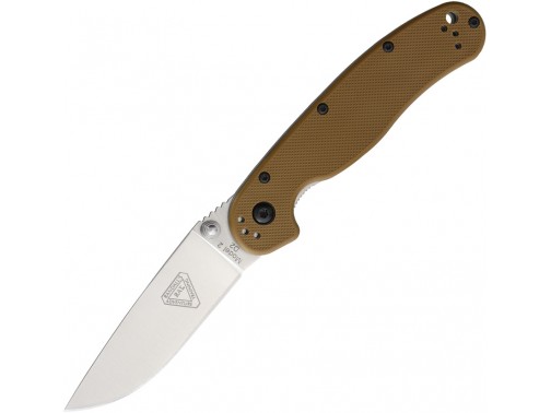 Складной нож Ontario RAT II D2 (Coyote Brown)