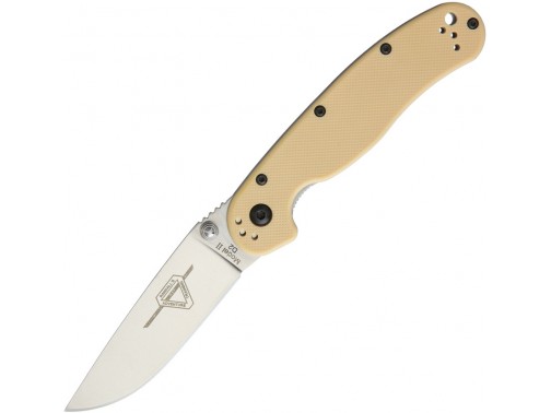 Складной нож Ontario RAT II D2 (Desert Tan)