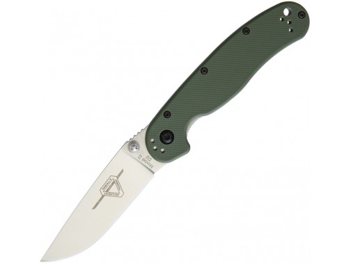 Складной нож Ontario RAT II D2 (Olive Drab)