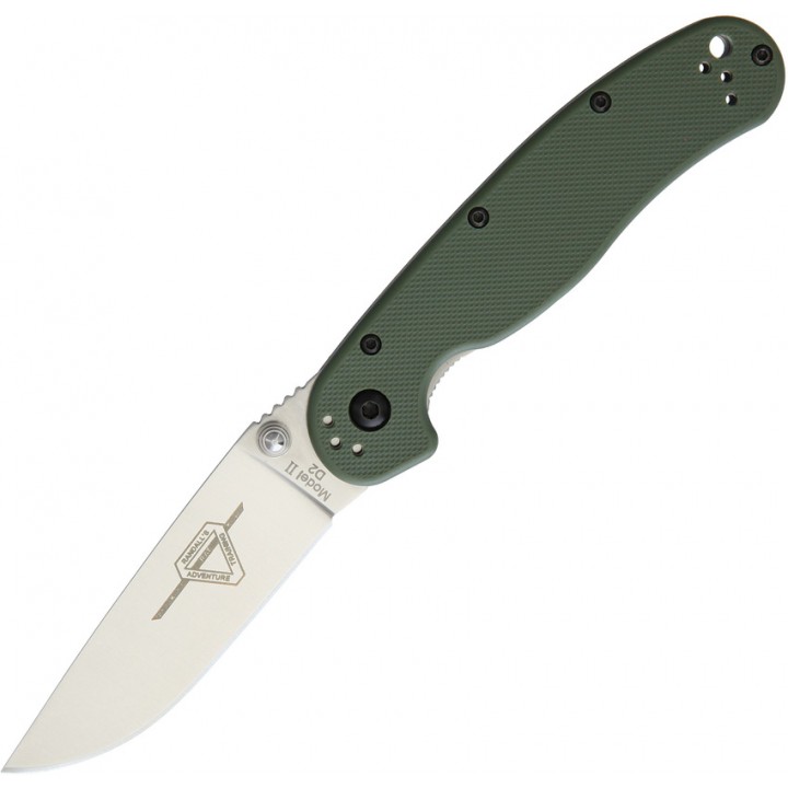 Складной нож Ontario RAT II D2 (Olive Drab)