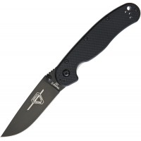 Складной нож Ontario RAT II D2 (Black-Black)