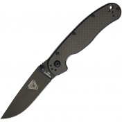 Складной нож Ontario RAT II D2 (Black-Carbon) — основное фото