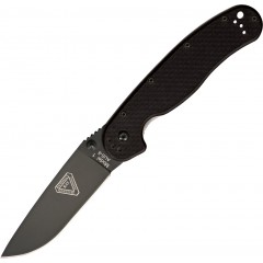 Складной нож Ontario RAT I AUS-8 (Black-Black)