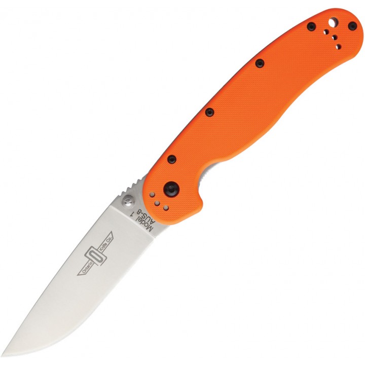 Складной нож Ontario RAT I AUS-8 (Orange)