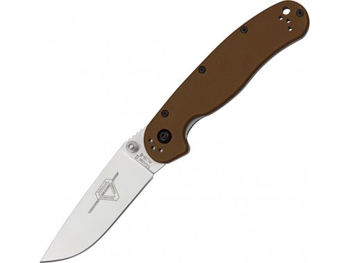Складной нож Ontario RAT II AUS-8 (Coyote Brown)