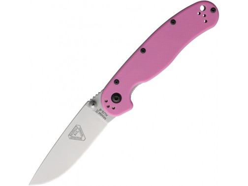 Складной нож Ontario RAT II AUS-8 (Pink)
