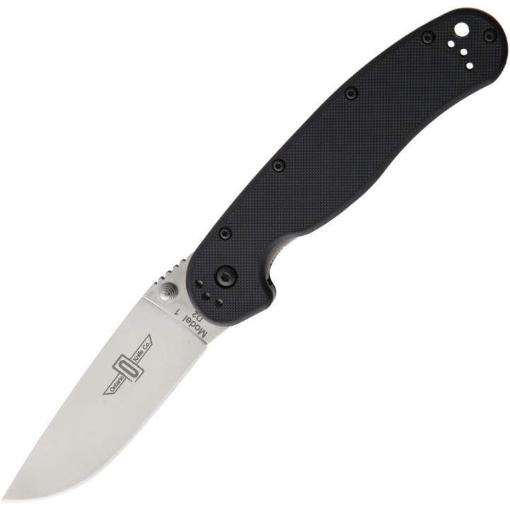 Складной нож Ontario RAT I D2 (Black)