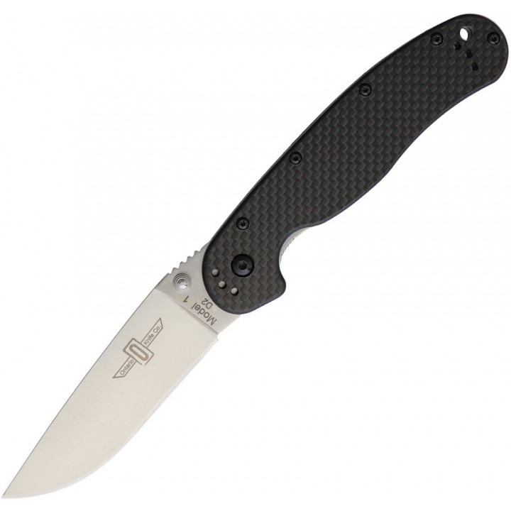 Складной нож Ontario RAT I D2 (Carbon)