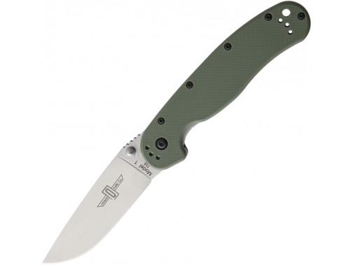 Складной нож Ontario RAT I D2 (Olive Drab)