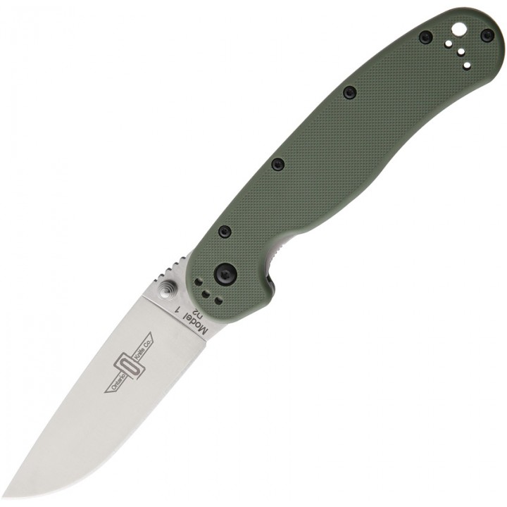 Складной нож Ontario RAT I D2 (Olive Drab)