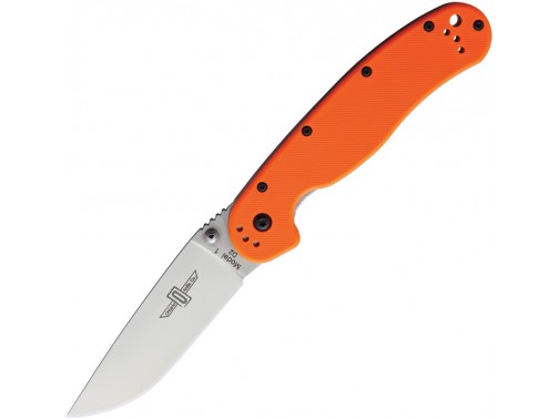 Складной нож Ontario RAT I D2 (Orange)