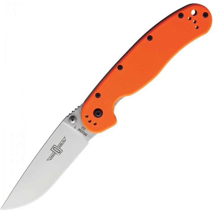 Складной нож Ontario RAT I D2 (Orange)