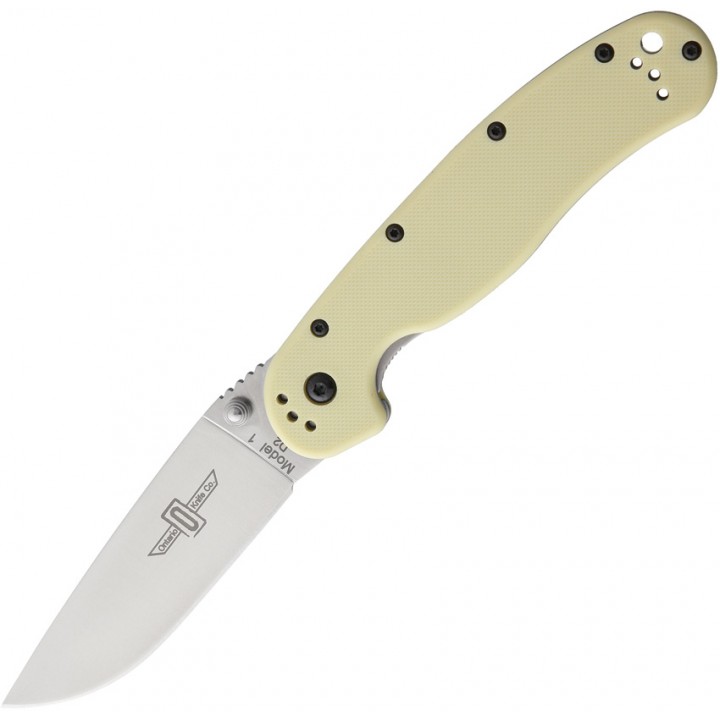 Складной нож Ontario RAT I D2 (Tan)