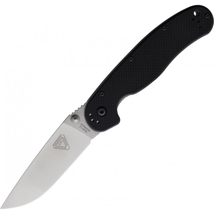Складной нож Ontario RAT 1.5 MagnaCut (Black)