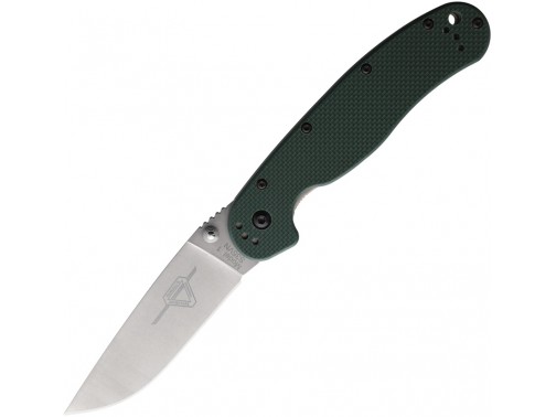 Складной нож Ontario RAT I S35VN (Green)