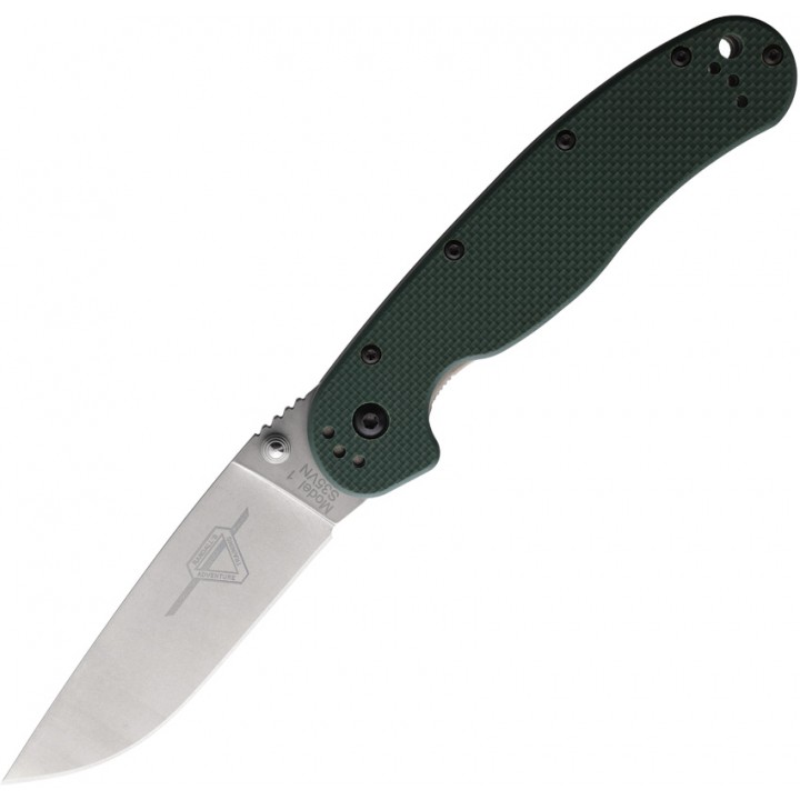 Складной нож Ontario RAT I S35VN (Green)