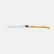 Нож Opinel №12 филейный, нержавеющая сталь, рукоять бук — основное фото