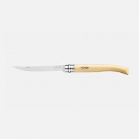 Нож Opinel №12 филейный, нержавеющая сталь, рукоять бук