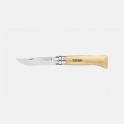 Нож Opinel №8, нержавеющая сталь, рукоять из бука — основное фото