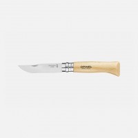 Нож Opinel №8, нержавеющая сталь, рукоять из бука