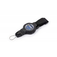 Ретрактор T-Reign, средний, с велкро, чёрный Ретрактор T-Reign, средний, с велкро, чёрный