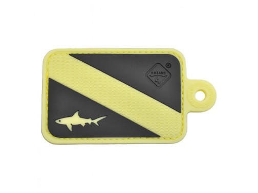 Нашивка-патч Hazard 4 Dive Shark (светящийся)