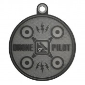 Нашивка-патч Hazard 4 Drone Pilot (черный) — основное фото