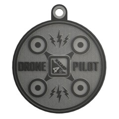 Нашивка-патч Hazard 4 Drone Pilot (черный)