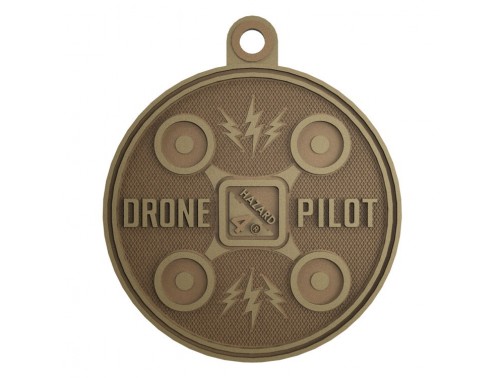 Нашивка-патч Hazard 4 Drone Pilot (койот)