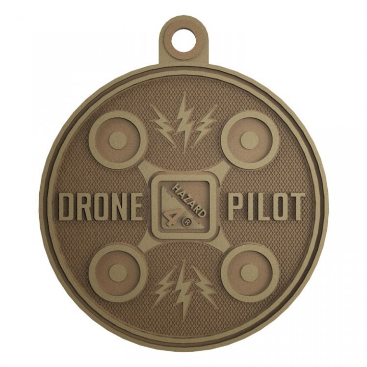 Нашивка-патч Hazard 4 Drone Pilot (койот)