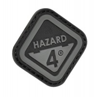 Нашивка-патч Hazard 4 Diamond Logo (черный)