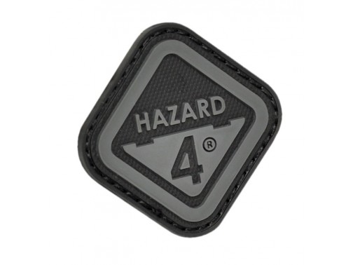 Нашивка-патч Hazard 4 Diamond Logo (черный)