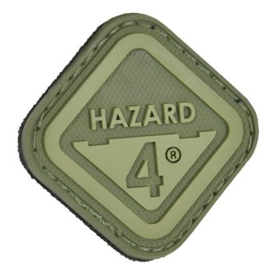 Нашивка-патч Hazard 4 Diamond Logo (зеленый)