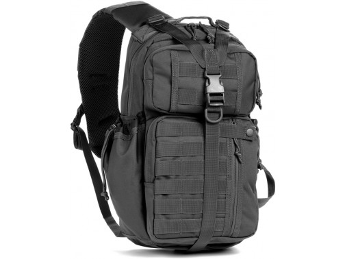 Однолямочный рюкзак Red Rock Rambler (черный)