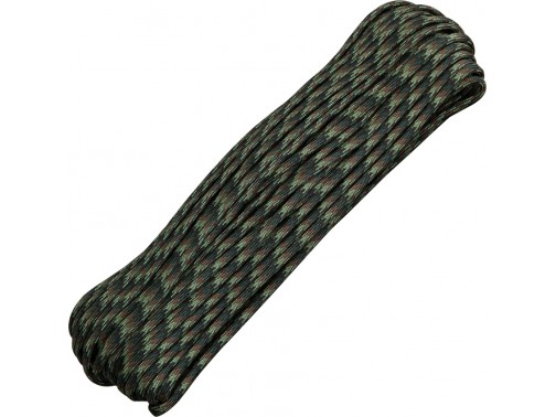 Паракорд Atwood Rope MFG 550, 30 м (woodland)