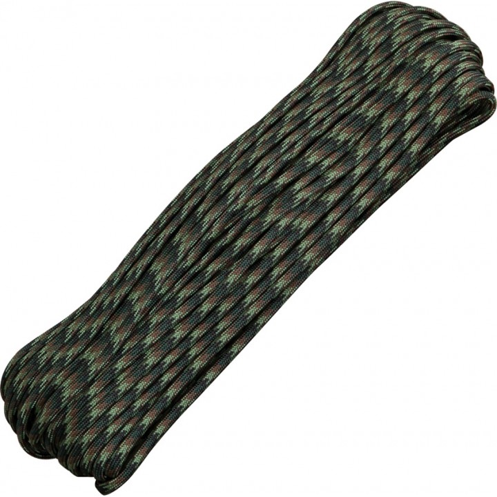 Паракорд Atwood Rope MFG 550, 30 м (woodland)