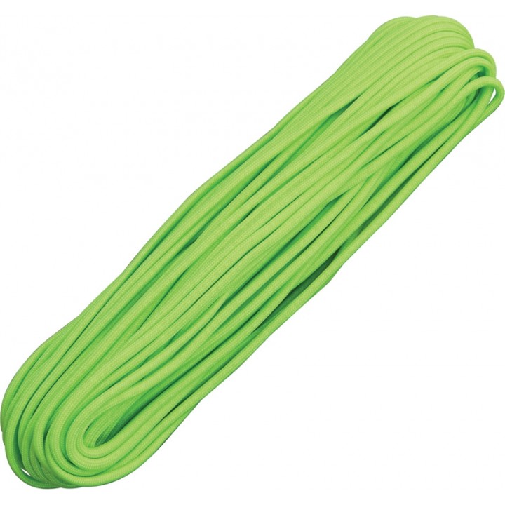 Паракорд Atwood Rope MFG 550, 30 м ( неон зеленый)