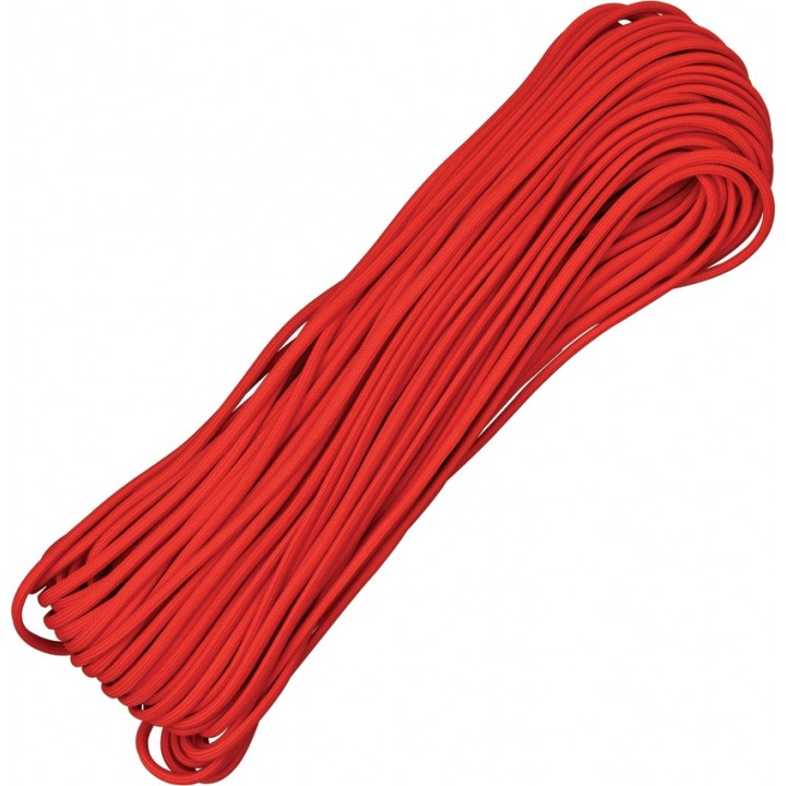 Паракорд Atwood Rope MFG 550, 30 м (красный)
