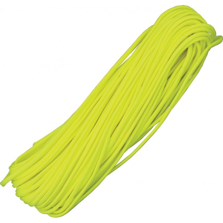 Паракорд Atwood Rope MFG 550, 30 м (неон желтый)