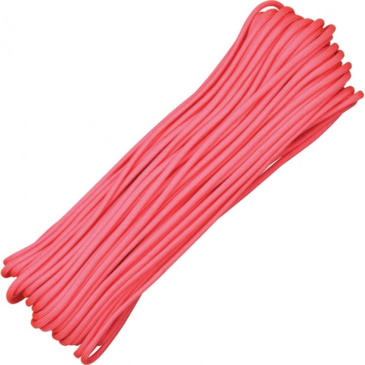 Паракорд Atwood Rope MFG 550, 30 м (розовый)
